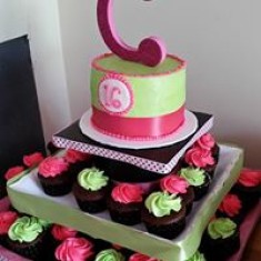 Sweet Promises Wedding Cakes, Фото торты, № 29253
