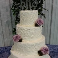 Sweet Promises Wedding Cakes, Фото торты, № 29255