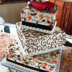 Sweet Promises Wedding Cakes, Фото торты