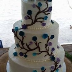 Sweet Promises Wedding Cakes, Фото торты, № 29252