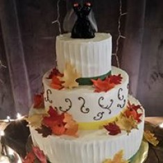 Sweet Promises Wedding Cakes, Gâteaux de mariage