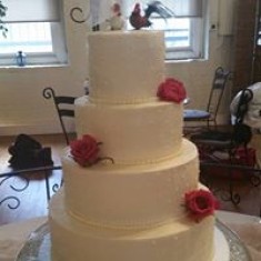 Sweet Promises Wedding Cakes, Հարսանեկան Տորթեր, № 29258