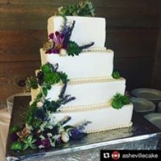 Asheville Cake and Events, Hochzeitstorten