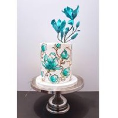 Spring Bloom Cakes, お祝いのケーキ, № 29389