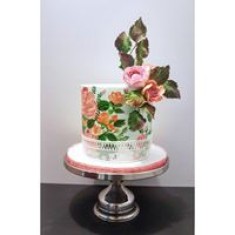 Spring Bloom Cakes, お祝いのケーキ, № 29393