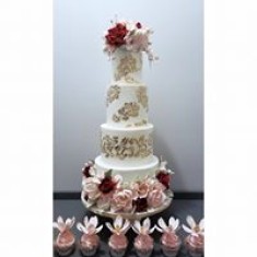 Spring Bloom Cakes, Pasteles de boda, № 29405