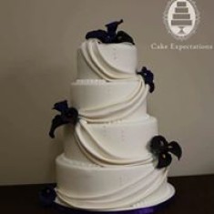 Cake Expectations, Wedding Cakes, № 29432