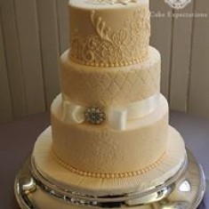 Cake Expectations, Pasteles de boda