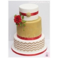 Luxury Cakes, Hochzeitstorten, № 29457