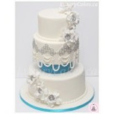 Luxury Cakes, 웨딩 케이크, № 29455