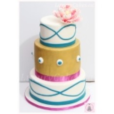 Luxury Cakes, Hochzeitstorten, № 29456