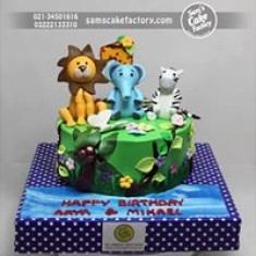 Sam's Cake Factory, Детские торты, № 29541