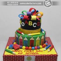 Sam's Cake Factory, Torte childish, № 29543