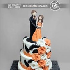 Sam's Cake Factory, Свадебные торты, № 29549