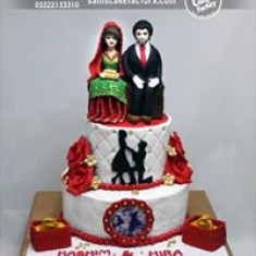 Sam's Cake Factory, Wedding Cakes, № 29550
