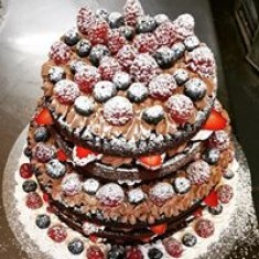 Perrymans bakery, Theme Kuchen