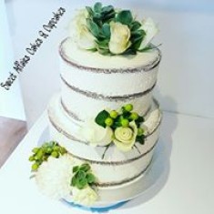Sweet Affairs Cakes and Cupcakes , Свадебные торты, № 29754
