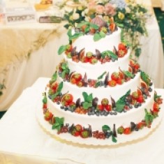 Сладушка, Свадебные торты, № 2654