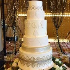 The Cakery Bakery, Wedding Cakes, № 29894