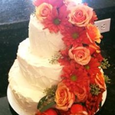 Savory Fare Cafe, Bakery & Catering, Wedding Cakes, № 29934