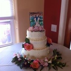 Savory Fare Cafe, Bakery & Catering, Wedding Cakes, № 29935