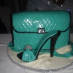 Q's Cakes and Sweets Boutique, Фото торты, № 30022