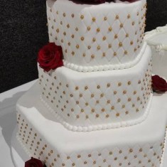 Q's Cakes and Sweets Boutique, Gâteaux de mariage