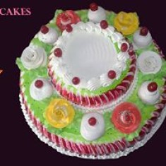 Kisan Bakery, お祝いのケーキ