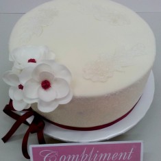 Compliment Cakes, Gâteaux de fête, № 672