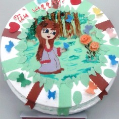 Compliment Cakes, フォトケーキ, № 685