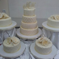 Compliment Cakes, Свадебные торты, № 688