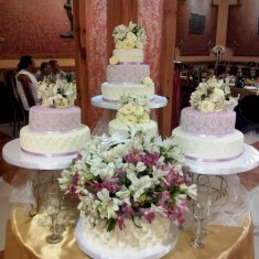 Compliment Cakes, Свадебные торты, № 689