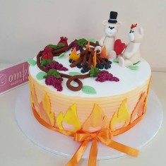 Compliment Cakes, Gâteaux à thème, № 701