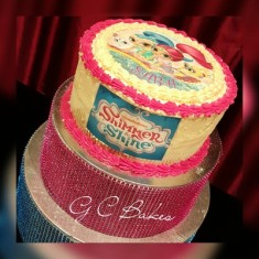 G C Bakes & Supplies, Theme Cakes