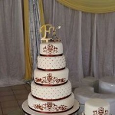 Dreamcakes, Свадебные торты, № 30120