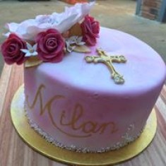 Le Petit Artisan Treats, Kuchen für Taufe