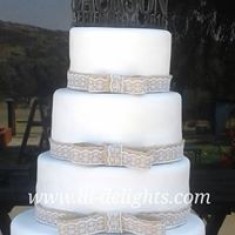 Lil Delights, Wedding Cakes, № 30208
