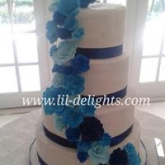 Lil Delights, Свадебные торты
