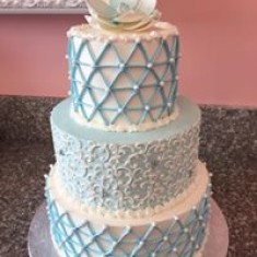 Custom Cakes by Liud., Свадебные торты