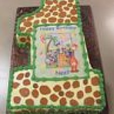 Once upon a cake, Torte childish, № 30254