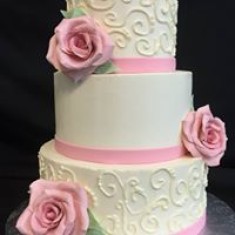 Baker's Man Inc., Wedding Cakes, № 30286