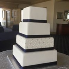 Baker's Man Inc., Свадебные торты, № 30285