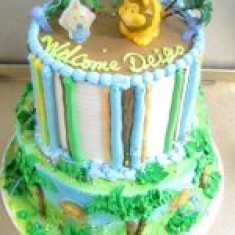 Happy Bakery, Childish Cakes, № 30416