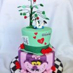 WB's Custom Cakes, Photo Cakes, № 30454