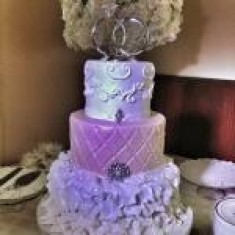 WB's Custom Cakes, Свадебные торты, № 30465