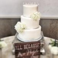 WB's Custom Cakes, Свадебные торты, № 30468