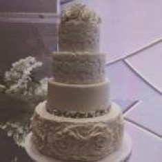 WB's Custom Cakes, Свадебные торты, № 30467