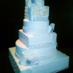 WB's Custom Cakes, Свадебные торты, № 30463