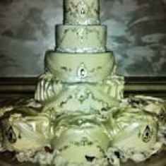 WB's Custom Cakes, Свадебные торты, № 30466