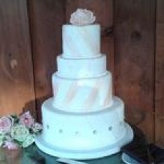 WB's Custom Cakes, Свадебные торты, № 30462